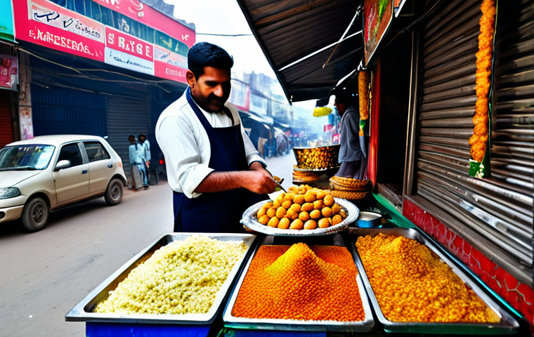 제품디자인 자격증의 합격 후 혜택 - **Pakistani Fashion Designer at Work:** A talented female fashion designer, wearing a modest yet sty...